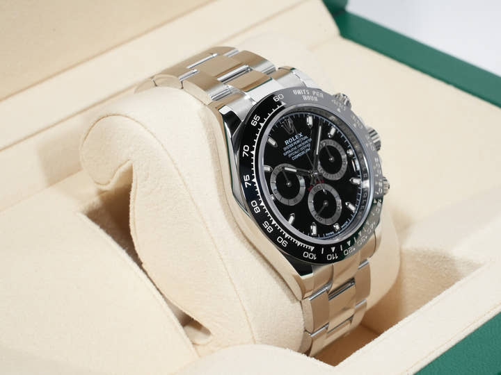 ロレックス デイトナ Ref.116500LN ステンレススチール ブラック文字盤