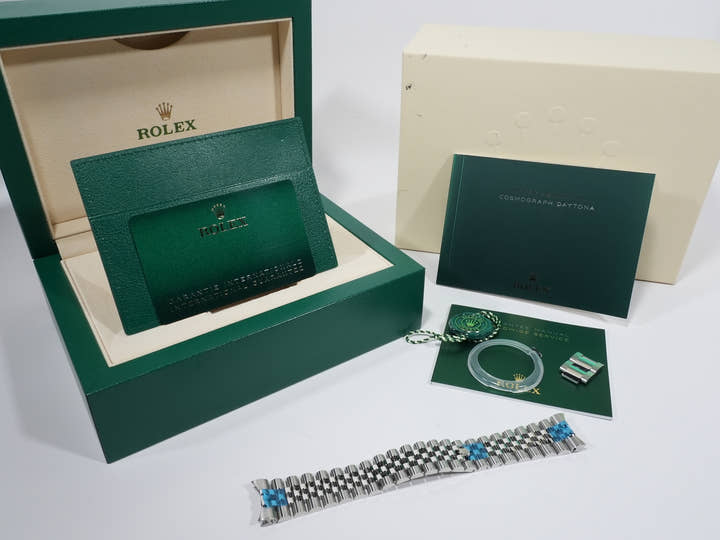 ロレックス デイトナ Ref.116500LN ステンレススチール ブラック文字盤