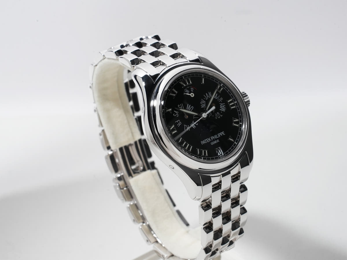 Patek Philippe Annual Calendar Moon Phase Ref.5036/1G-013 18KWG Black Dial Good Condition ywuysj6c