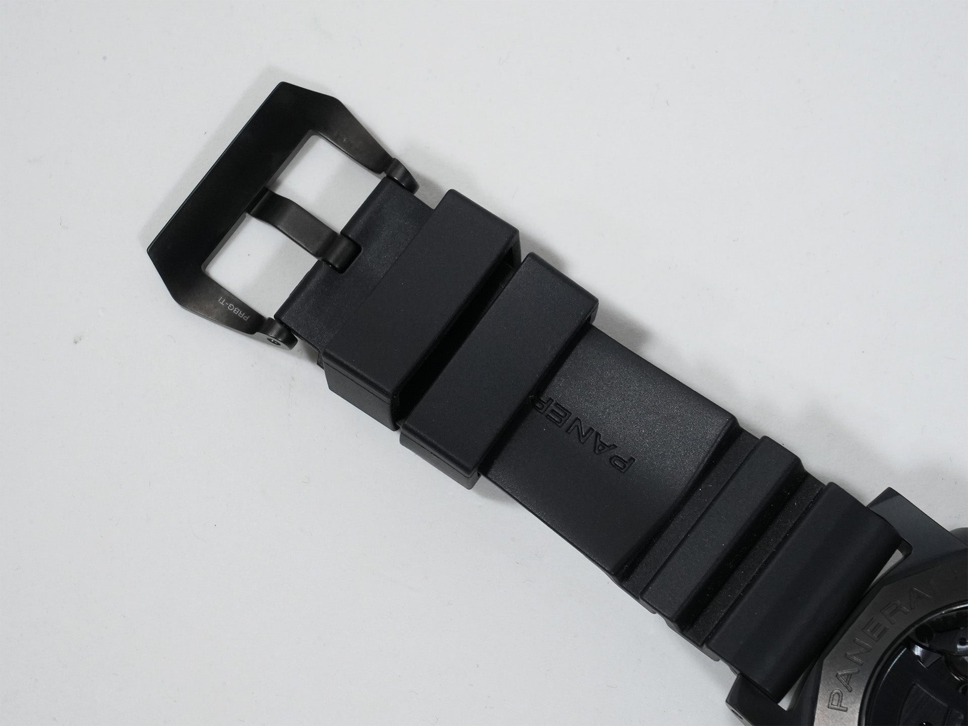 パネライ ルミノール ディエチ ジョルニ GMT チェラミカ Ref.PAM01483 BLACK CERAMIC グリーン文字盤 美中古 p2wc783g