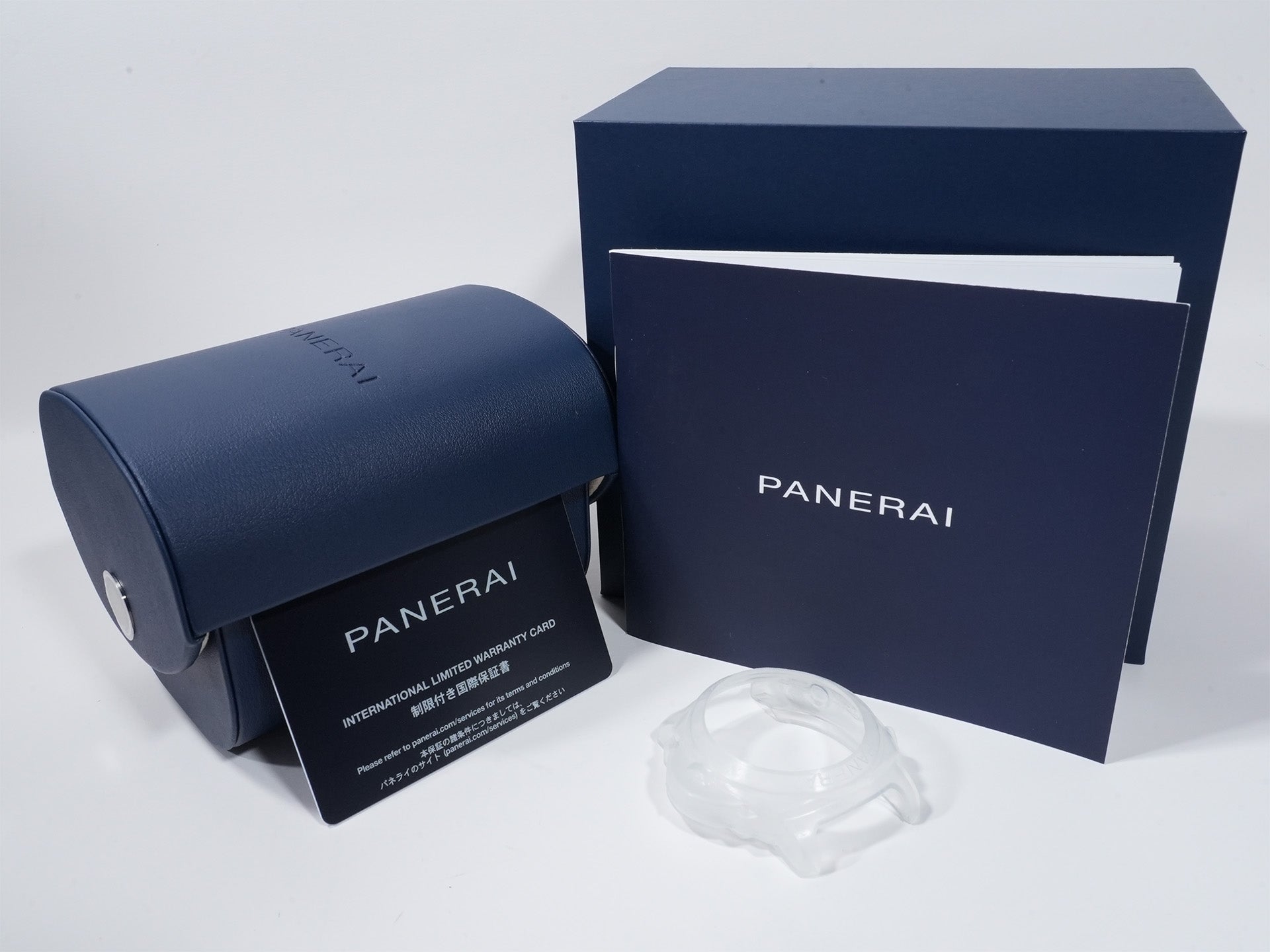 パネライ ルミノール ディエチ ジョルニ GMT チェラミカ Ref.PAM01483 BLACK CERAMIC グリーン文字盤 美中古 p2wc783g
