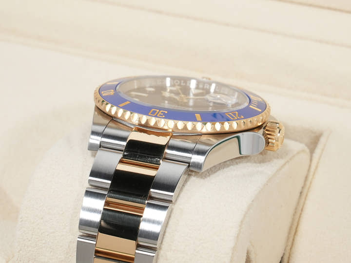 Rolex Submariner Date Ref. 126613LB Stainless Steel/Yellow Gold Blue Dial
