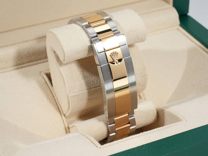 Rolex Submariner Date Ref. 126613LB Stainless Steel/Yellow Gold Blue Dial