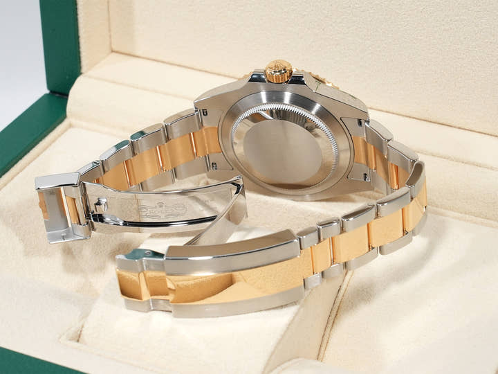 Rolex Submariner Date Ref. 126613LB Stainless Steel/Yellow Gold Blue Dial