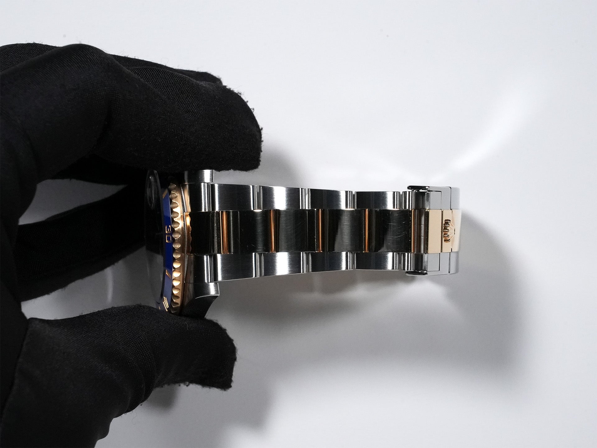 Rolex Submariner Date Ref. 126613LB Stainless Steel/Yellow Gold Blue Dial