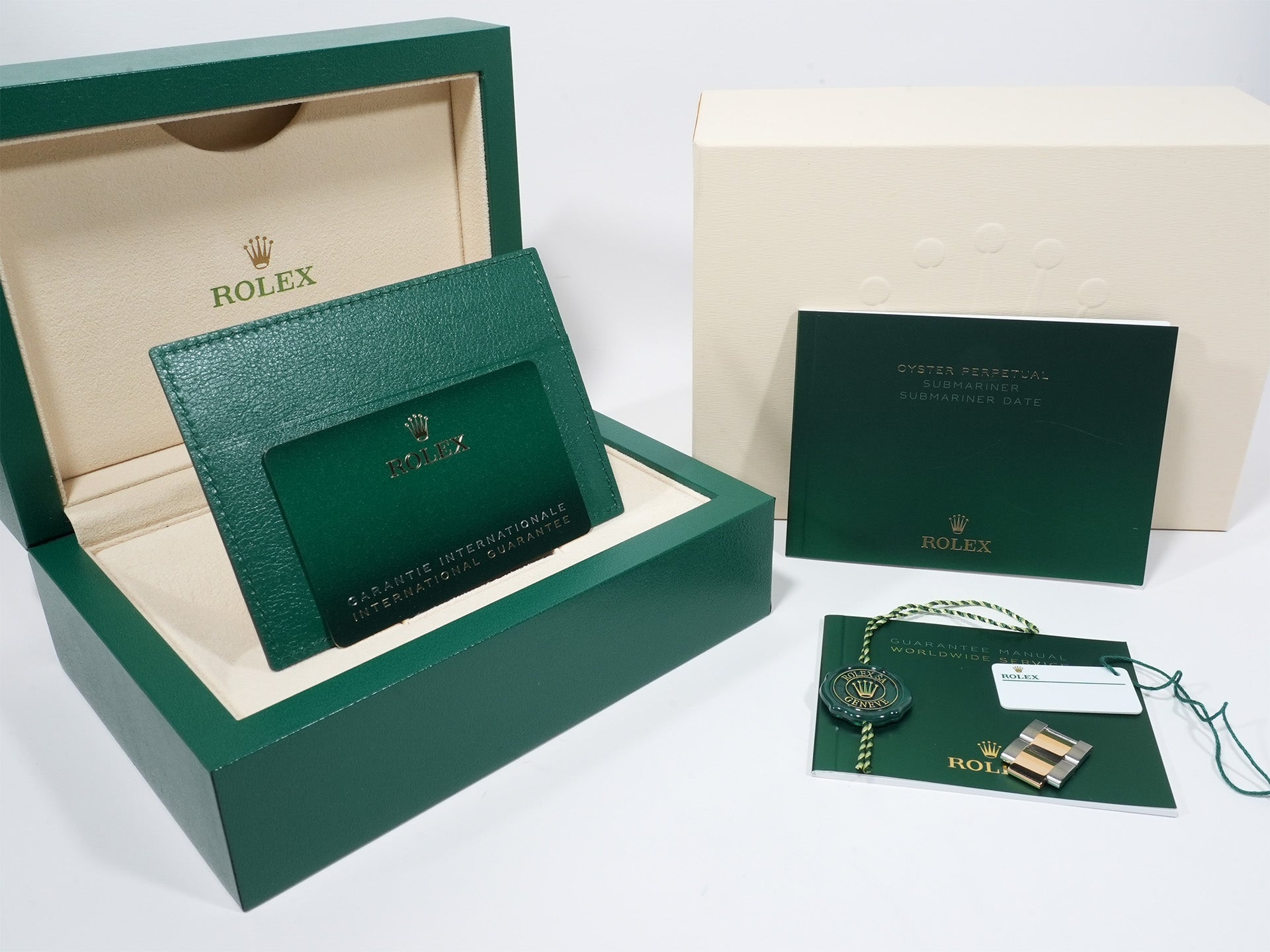 Rolex Submariner Date Ref. 126613LB Stainless Steel/Yellow Gold Blue Dial