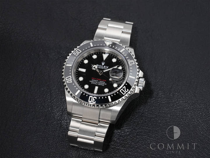 ロレックス シードゥエラー Ref.126600 ステンレススチール ブラック文字盤