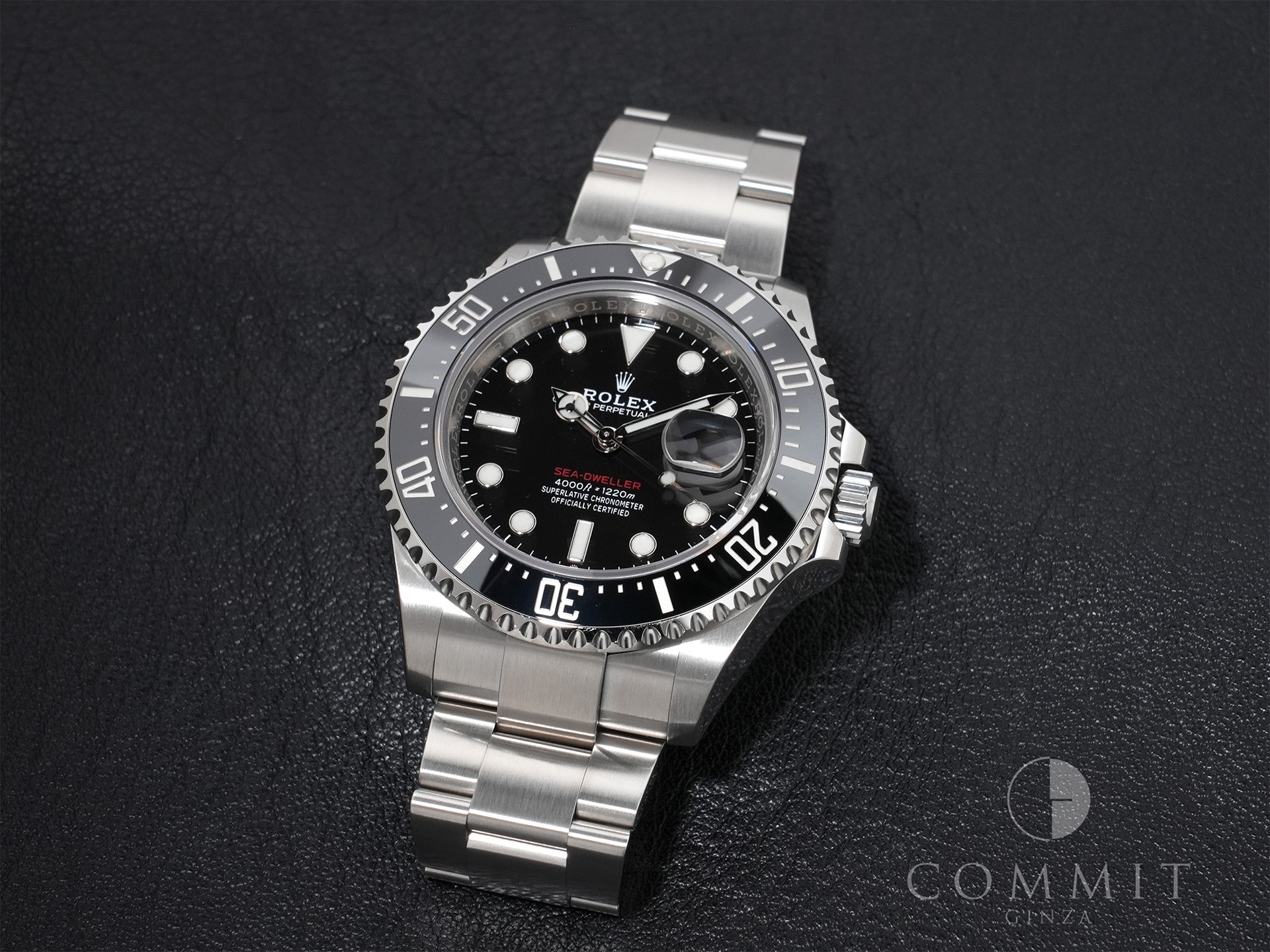 ロレックス シードゥエラー Ref.126600 SS ブラック文字盤 美中古 shpkbqm2