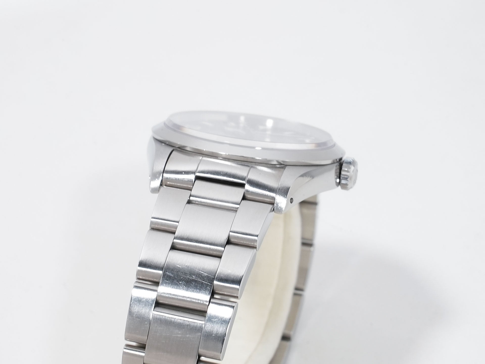 Rolex Explorer I Ref.14270 SS Black Dial Used czm546uv