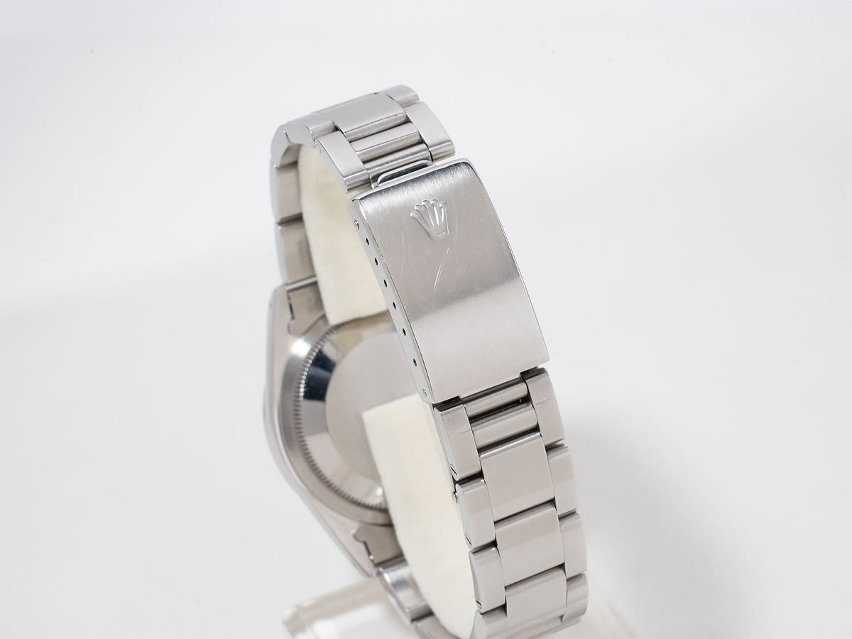 Rolex Explorer I Ref.14270 SS Black Dial Used czm546uv
