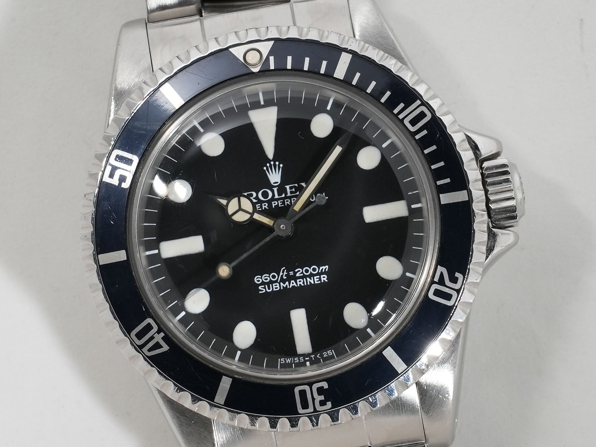 ロレックス サブマリーナー Ref.5513 SS ブラック文字盤 中古 63kzibwy
