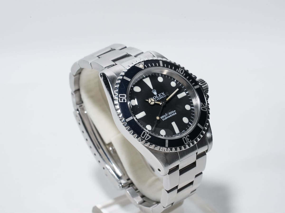 ロレックス サブマリーナー Ref.5513 SS ブラック文字盤 中古 63kzibwy