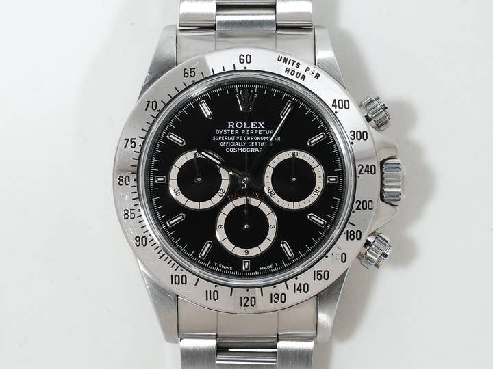 Rolex Daytona El Primero Ref. 16520 Stainless Steel Black Dial