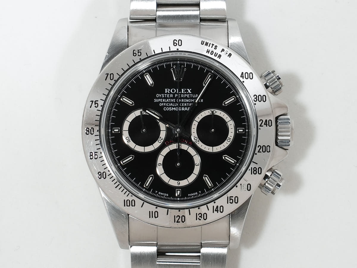 ロレックス デイトナ エルプリメロ Ref.16520 SS ブラック文字盤 中古 absiq5vr
