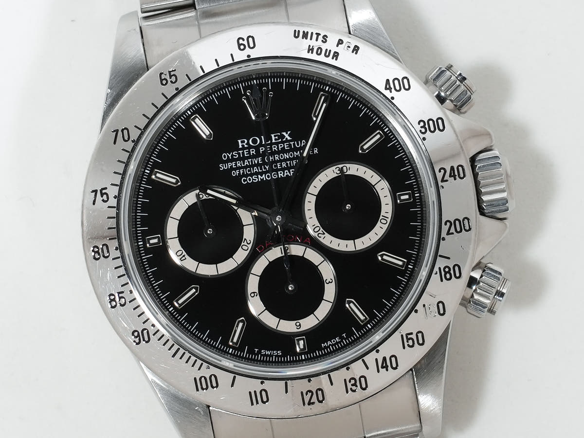ロレックス デイトナ エルプリメロ Ref.16520 SS ブラック文字盤 中古 absiq5vr