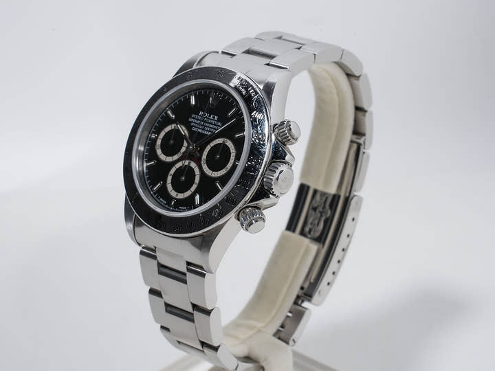 Rolex Daytona El Primero Ref. 16520 Stainless Steel Black Dial