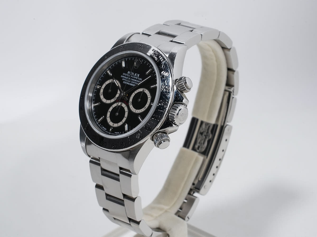 ロレックス デイトナ エルプリメロ Ref.16520 SS ブラック文字盤 中古 absiq5vr