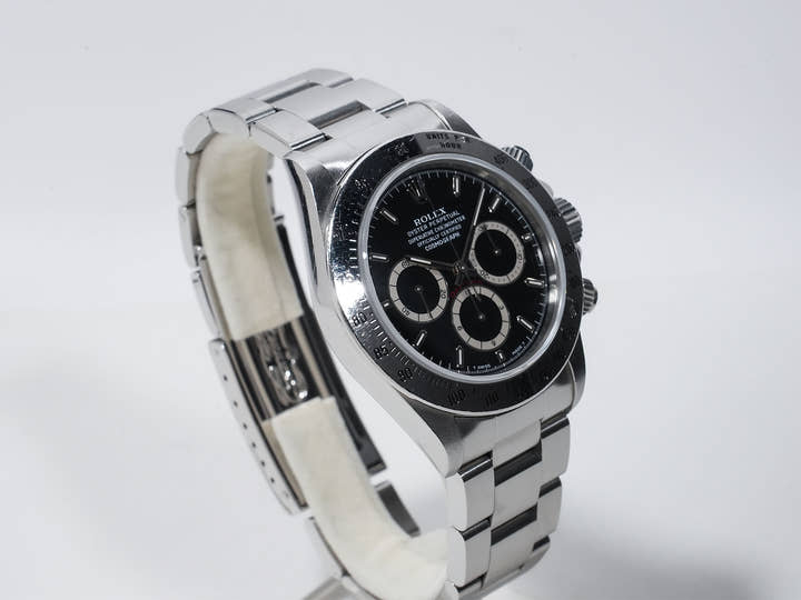 Rolex Daytona El Primero Ref. 16520 Stainless Steel Black Dial