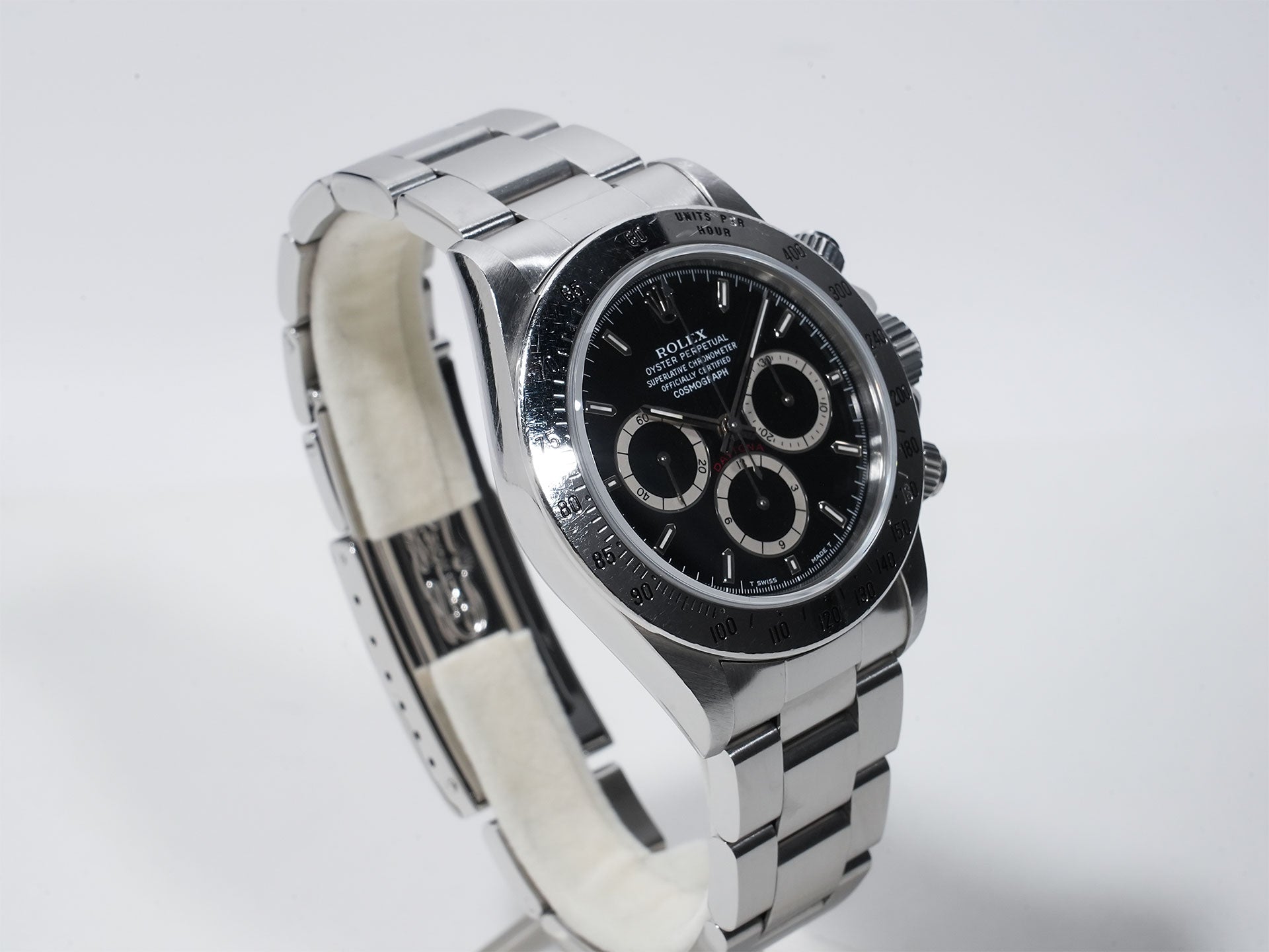 ロレックス デイトナ エルプリメロ Ref.16520 SS ブラック文字盤 中古 absiq5vr