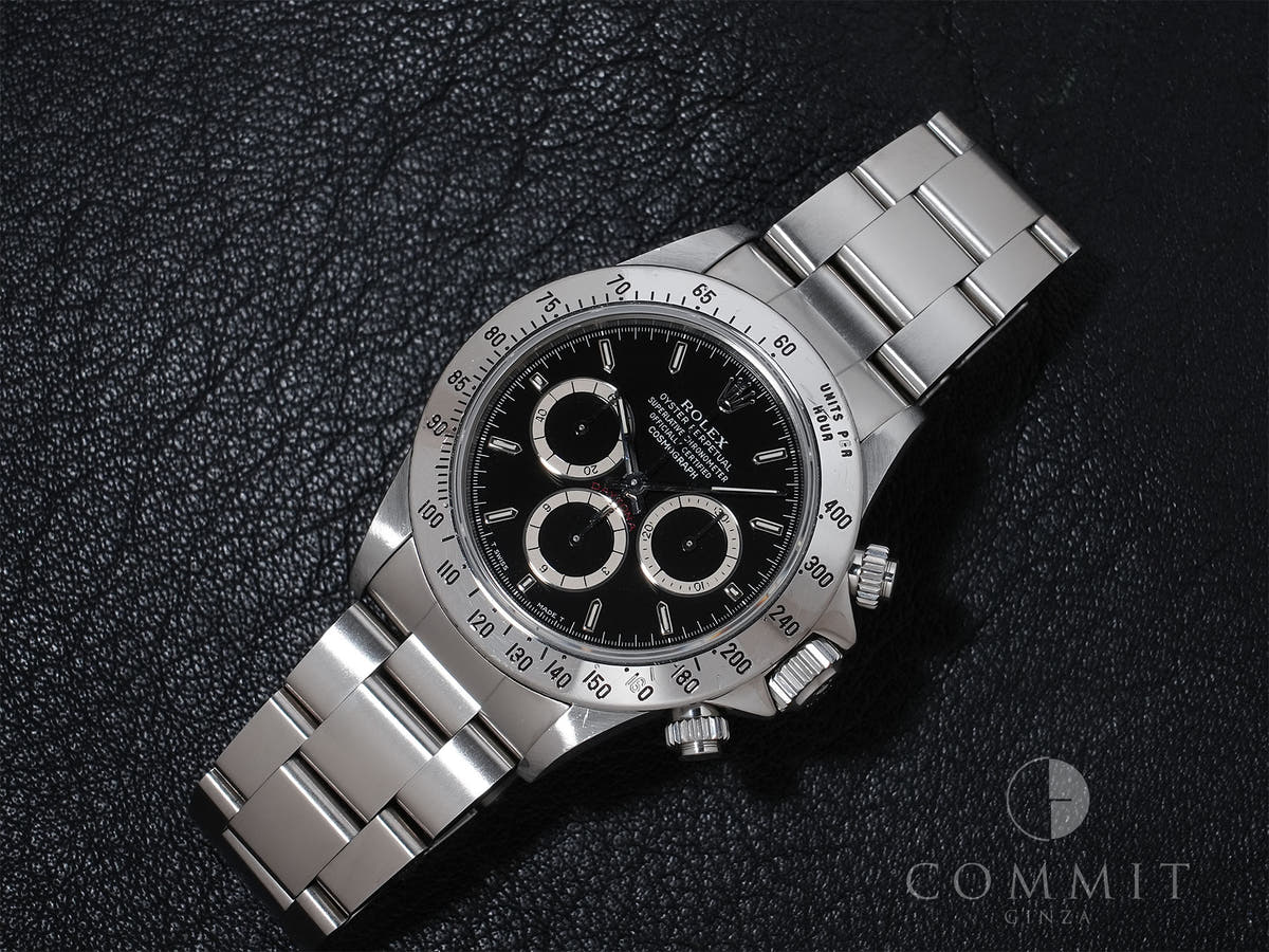 ロレックス デイトナ エルプリメロ Ref.16520 SS ブラック文字盤 中古 absiq5vr