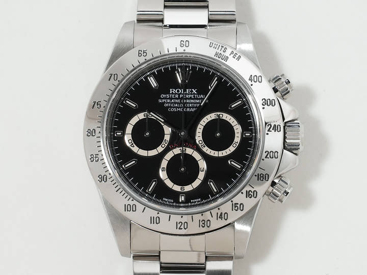 ロレックス デイトナ エルプリメロ Ref.16520 ステンレススチール ブラック文字盤