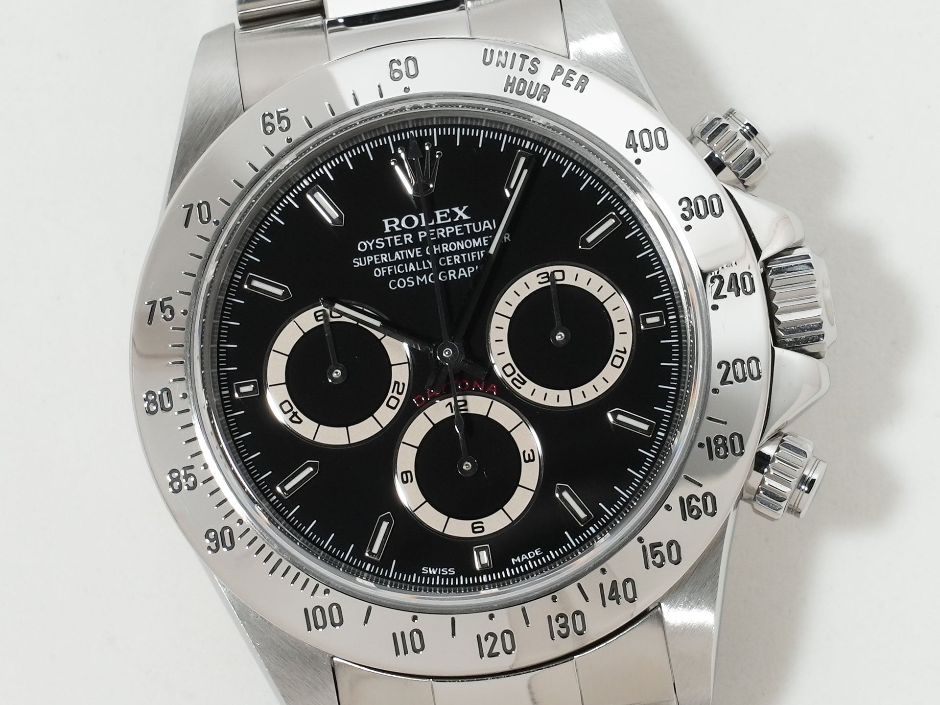 ロレックス デイトナ エルプリメロ Ref.16520 ステンレススチール ブラック文字盤