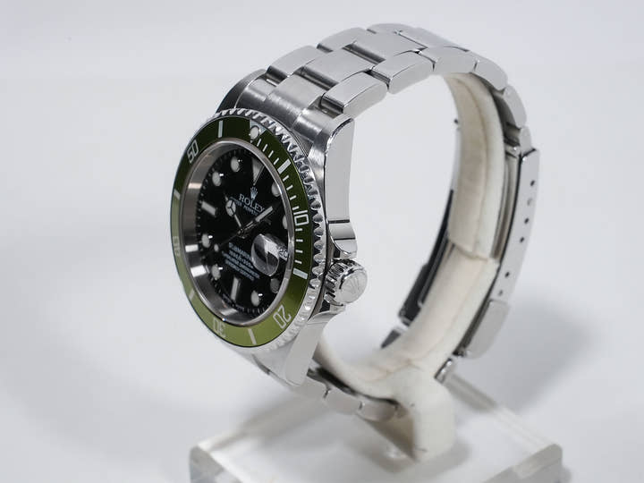 ロレックス サブマリーナー デイト Ref.16610LV ステンレススチール ブラック文字盤 中古 yco8aikf