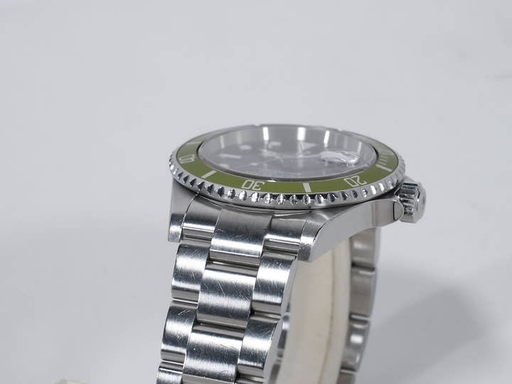 ロレックス サブマリーナー デイト Ref.16610LV ステンレススチール ブラック文字盤 中古 yco8aikf