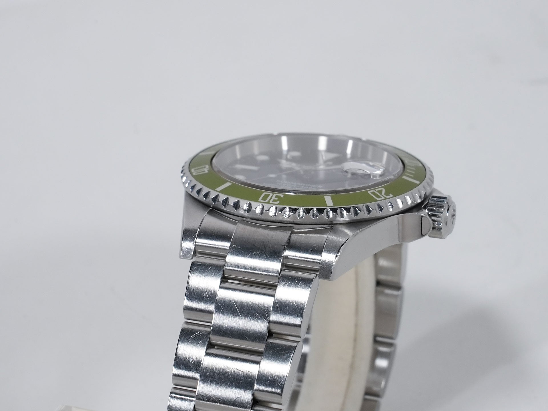 ロレックス サブマリーナー デイト Ref.16610LV ステンレススチール ブラック文字盤 中古 yco8aikf
