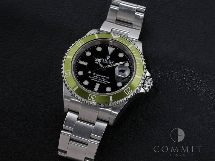 ロレックス サブマリーナー デイト Ref.16610LV ステンレススチール ブラック文字盤 中古 yco8aikf
