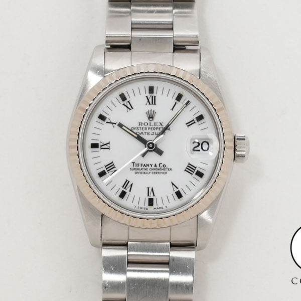 2Asenath Pickettさん専用 △△ROLEX ロレックス デイトジャスト ボーイズ 68274 シルバー 腕時計