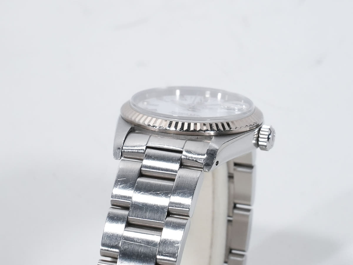 ロレックス デイトジャスト Ref.68274 SS/WG ホワイト文字盤 中古 5vgo6vob