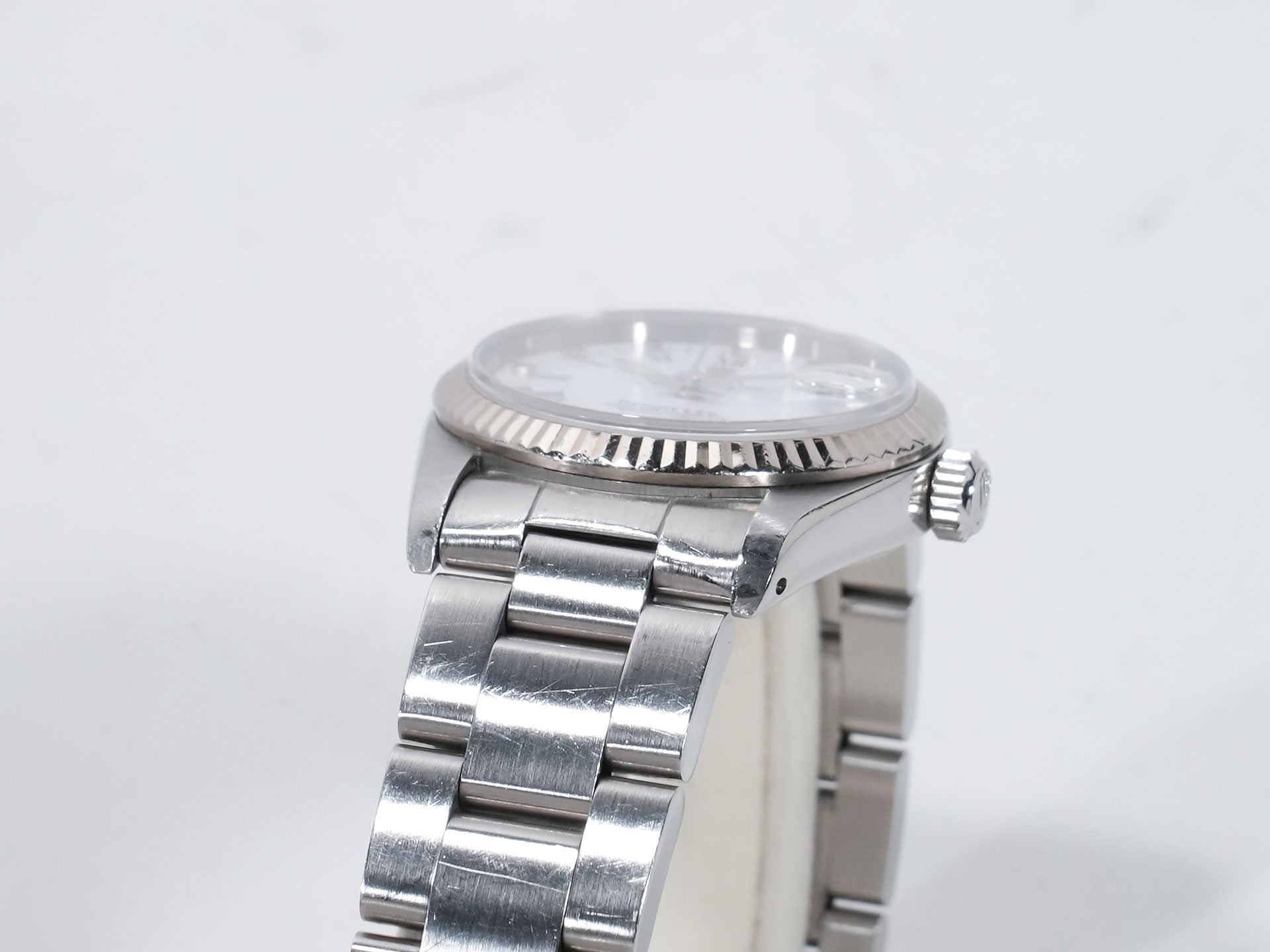 ロレックス デイトジャスト Ref.68274 SS/WG ホワイト文字盤 中古 5vgo6vob