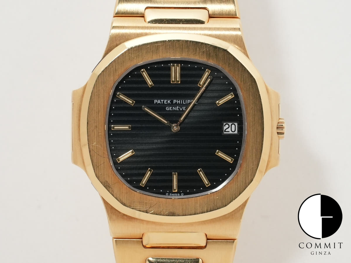 パテックフィリップ ノーチラス Ref.3700/11 18KYG ブルー文字盤 中古 bqjh2em3