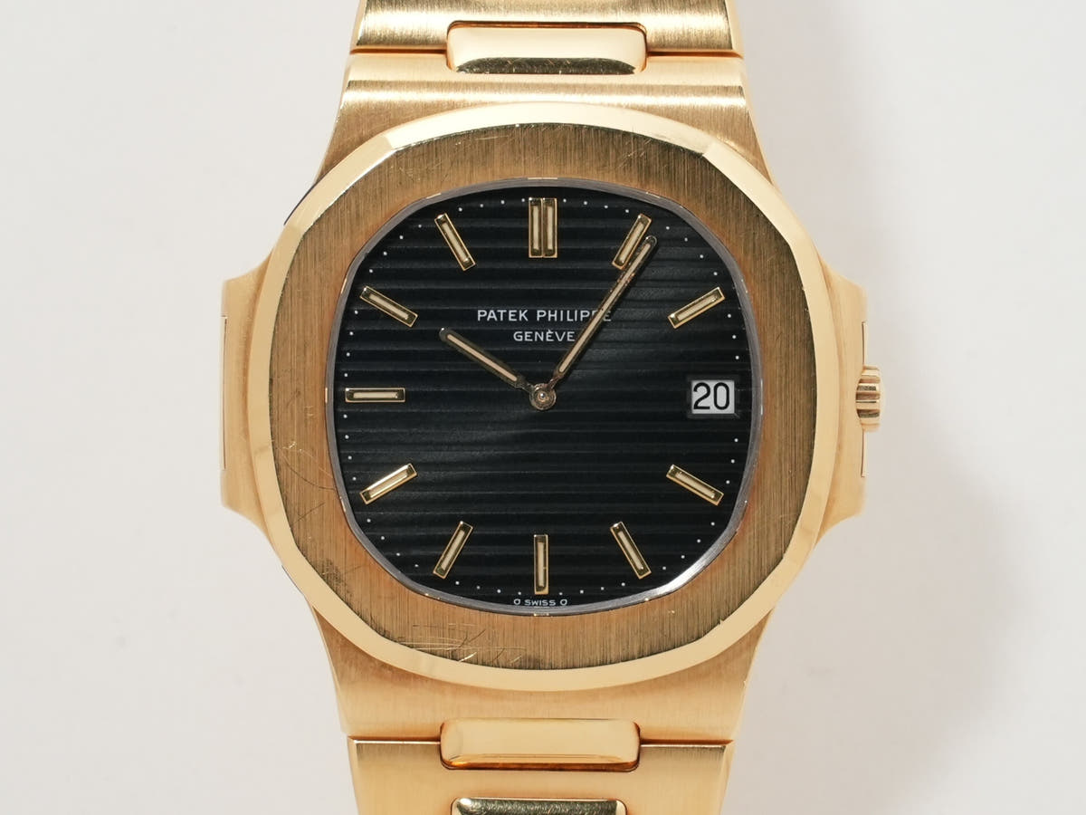 パテックフィリップ ノーチラス Ref.3700/11 18KYG ブルー文字盤 中古 bqjh2em3
