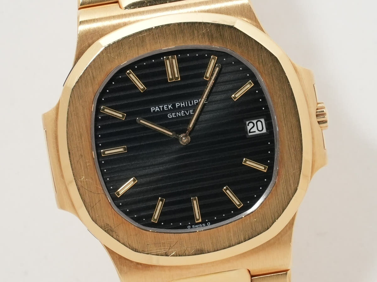 パテックフィリップ ノーチラス Ref.3700/11 18KYG ブルー文字盤 中古 bqjh2em3