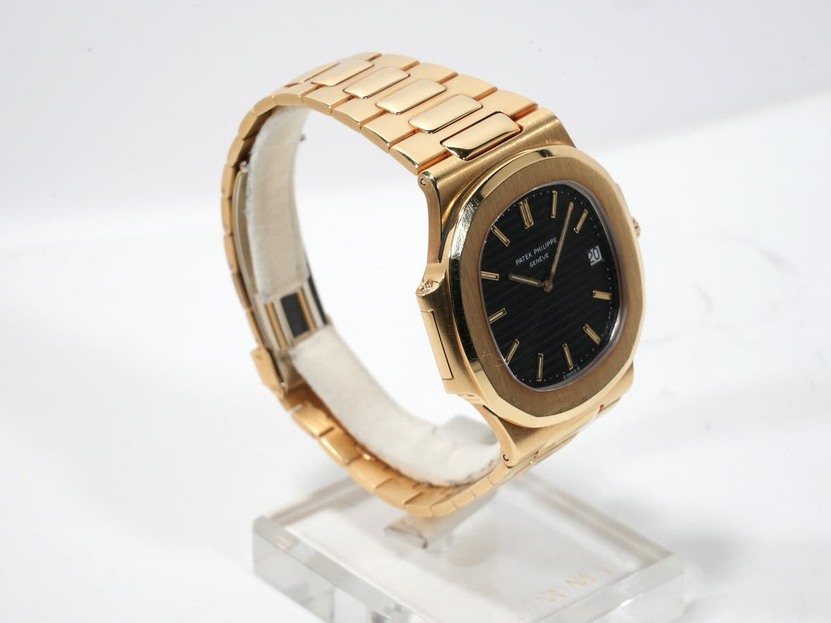 パテックフィリップ ノーチラス Ref.3700/11 18KYG ブルー文字盤 中古 bqjh2em3