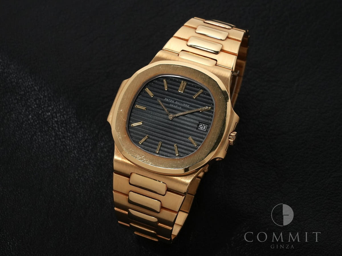 パテックフィリップ ノーチラス Ref.3700/11 18KYG ブルー文字盤 中古 bqjh2em3