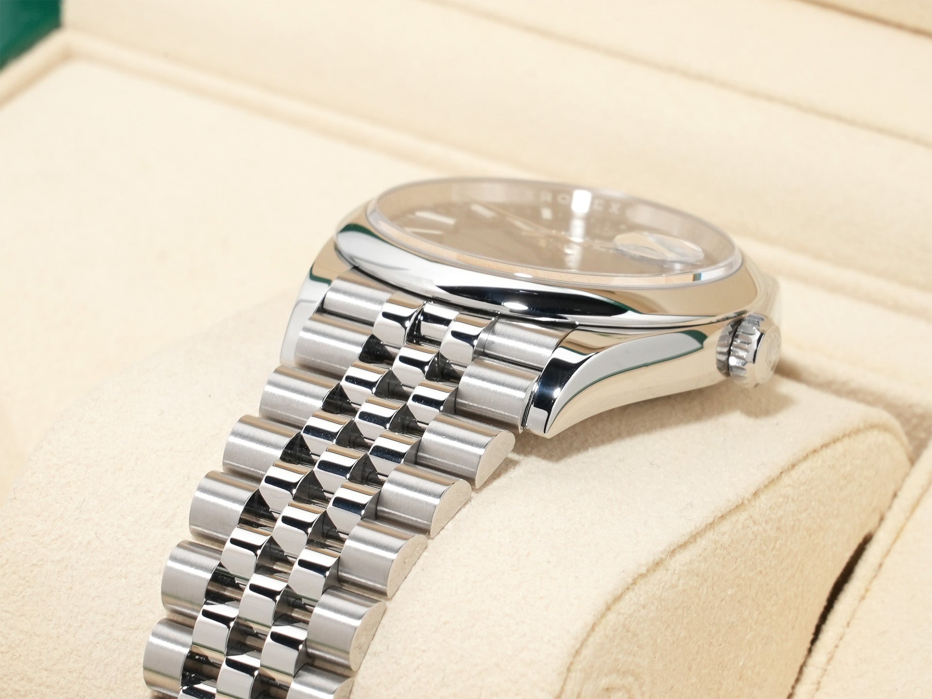 ロレックス デイトジャスト36 Ref.126200 SS ブルーフルーテッド文字盤 美品 n4ymkv9k