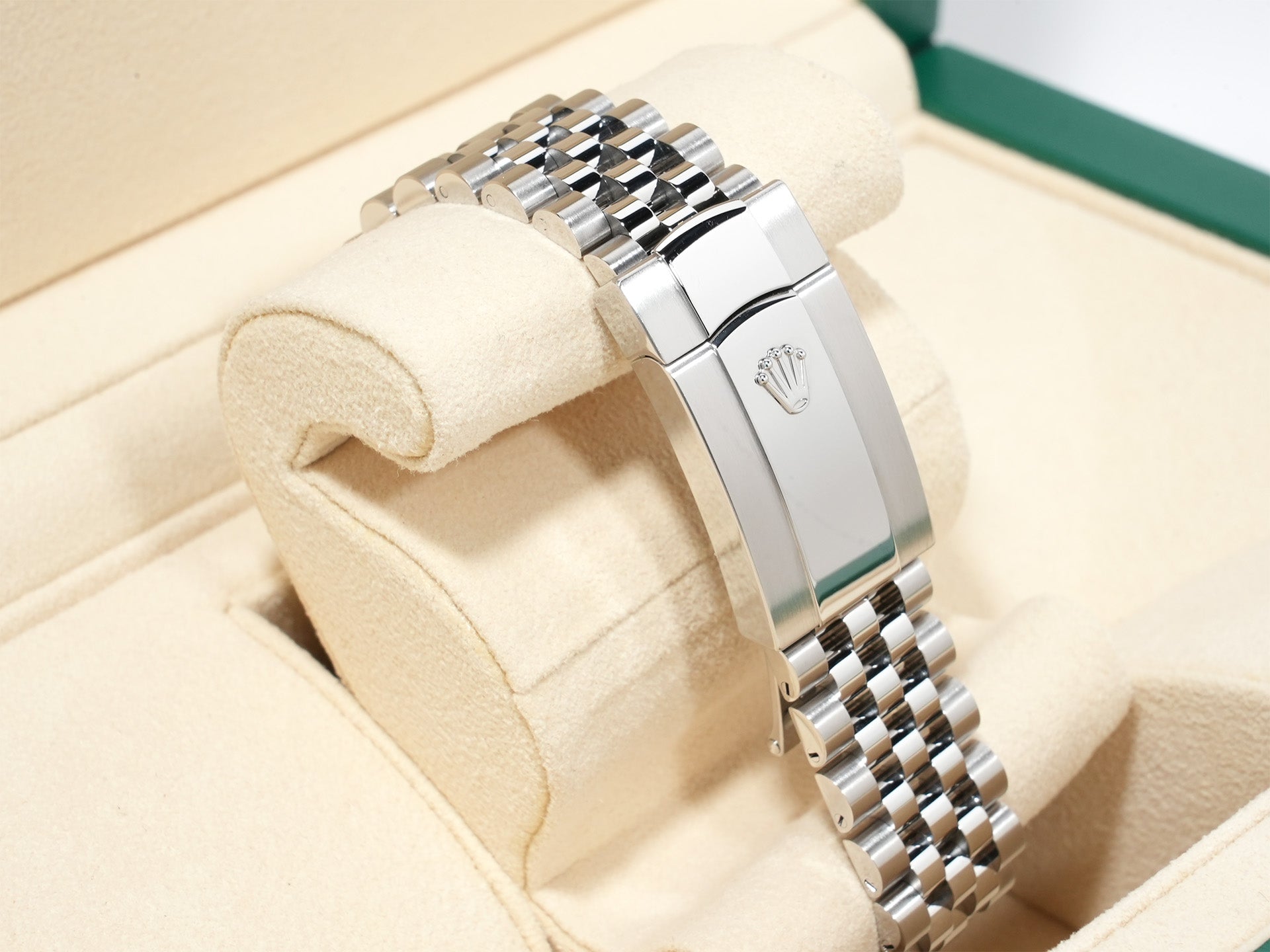 ロレックス デイトジャスト36 Ref.126200 SS ブルーフルーテッド文字盤 美品 n4ymkv9k