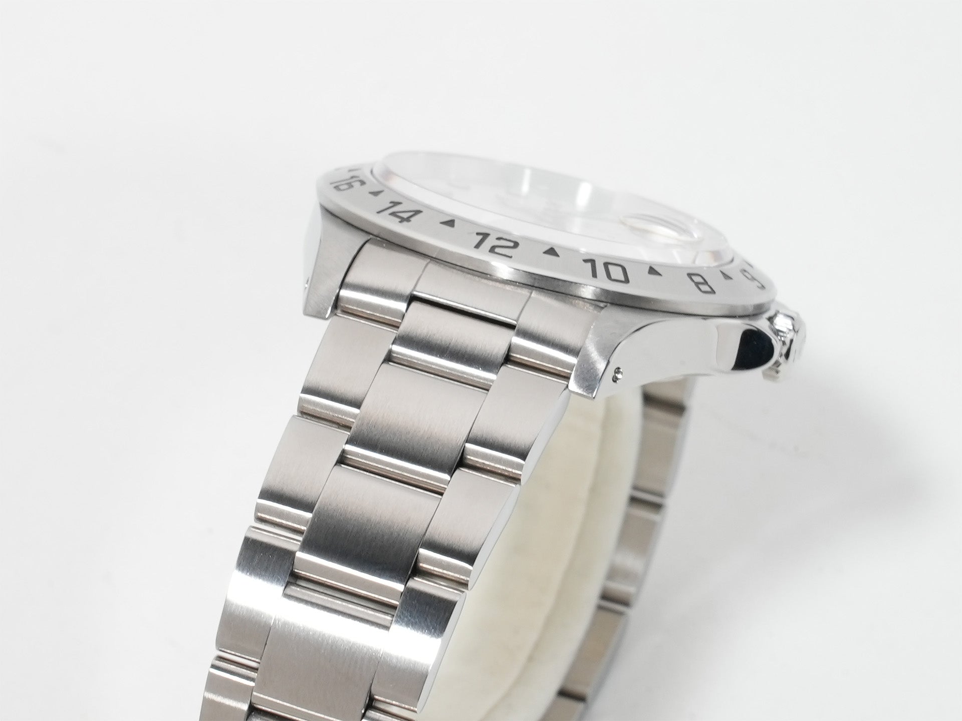 ロレックス エクスプローラーII Ref.16570 SS ホワイト文字盤 中古 r8udg8p4