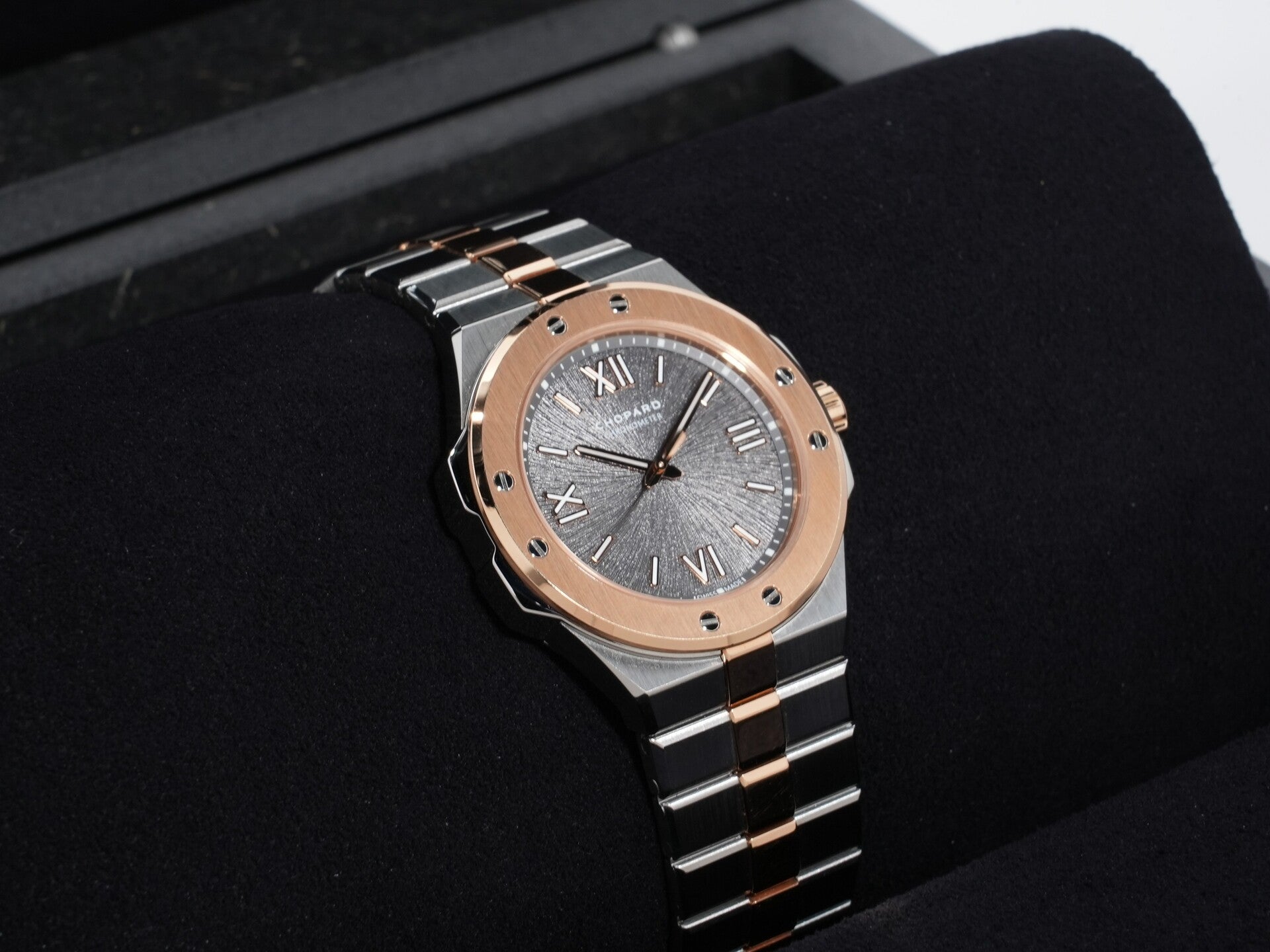 Chopard Alpine Eagle 298601-6001 Grey bnkiipsy Used ｜高級