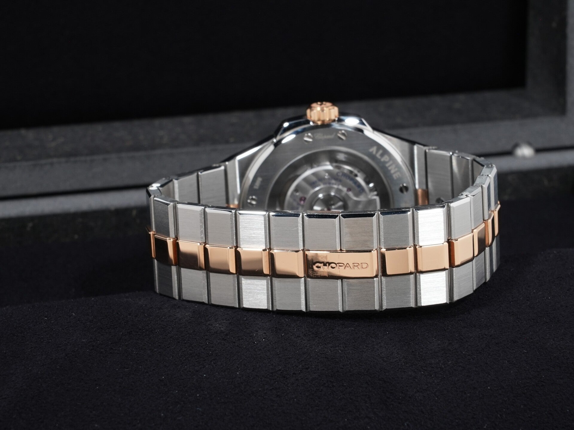 Chopard Alpine Eagle 298601-6001 Grey bnkiipsy Used ｜高級