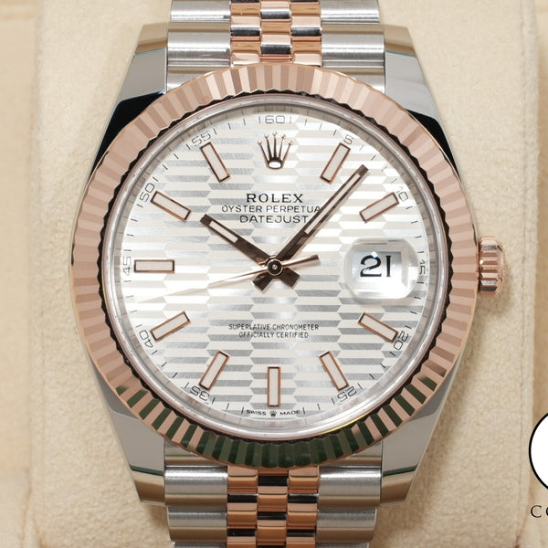 Datejust 41 Ref.126331 (ID:ahom6pif) | Rolex | 高級腕時計の販売