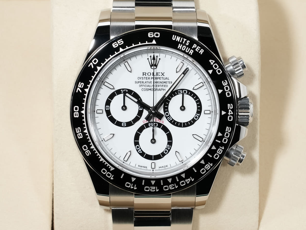 ロレックス デイトナ Ref.126500LN SS ホワイト文字盤 未使用 xaudngof