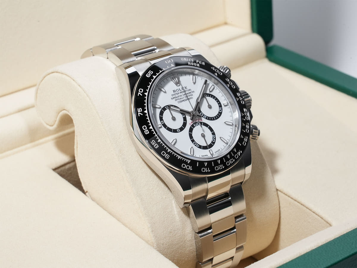 ロレックス デイトナ Ref.126500LN SS ホワイト文字盤 未使用 xaudngof