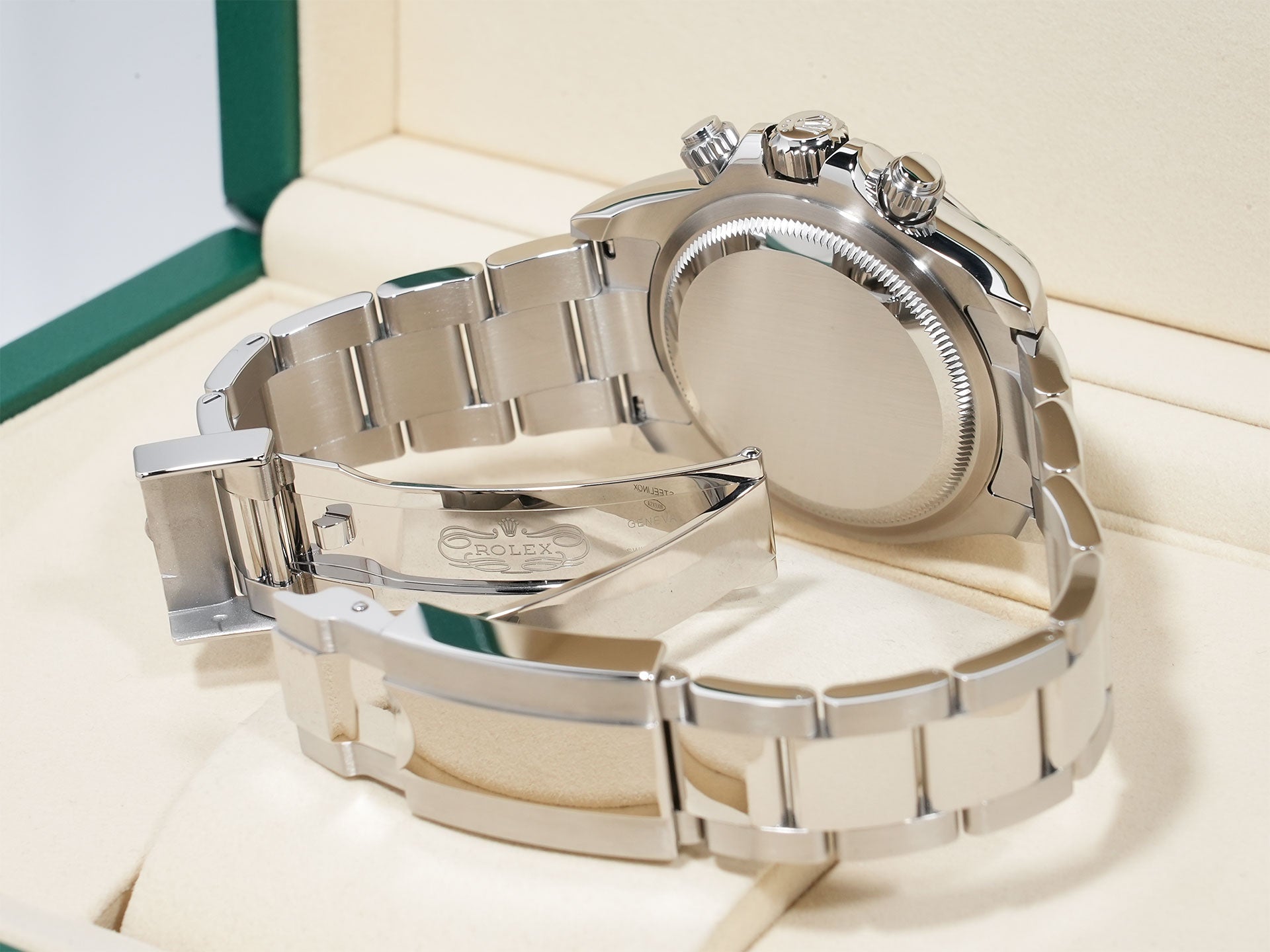 ロレックス デイトナ Ref.126500LN SS ホワイト文字盤 未使用 xaudngof