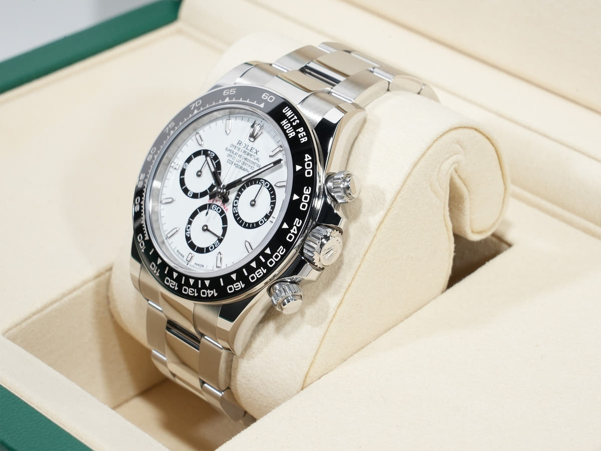 ロレックス デイトナ Ref.126500LN SS ホワイト文字盤 未使用 tpy432cn
