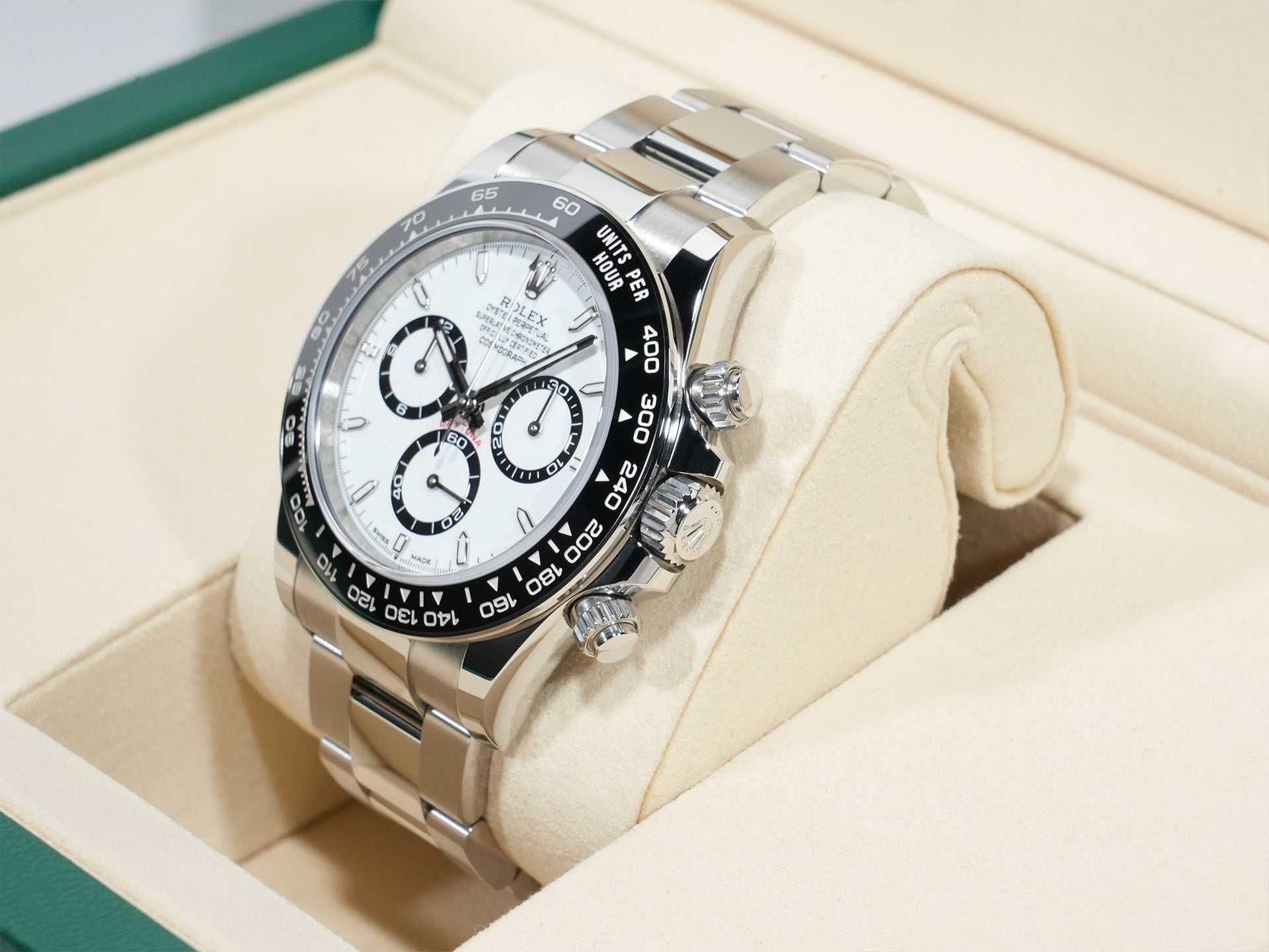 ロレックス デイトナ Ref.126500LN SS ホワイト文字盤 未使用 tpy432cn