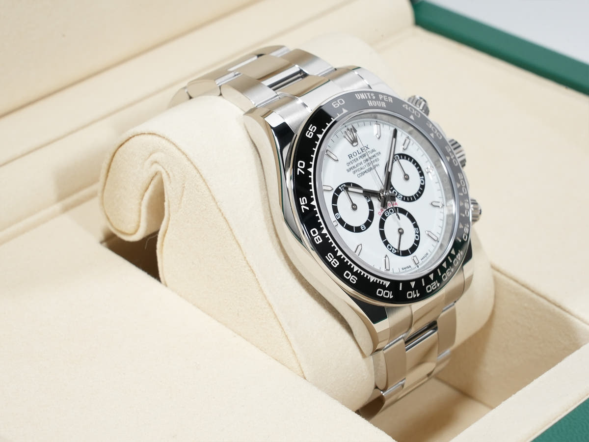 ロレックス デイトナ Ref.126500LN SS ホワイト文字盤 未使用 tpy432cn